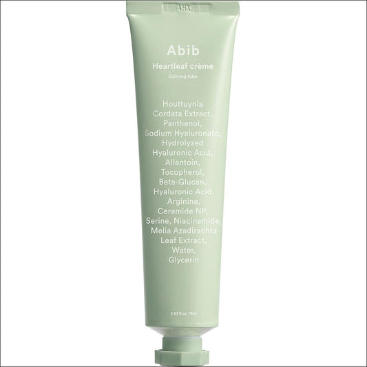 Abib Heartleaf Cream Calming Tube (75ml – 1 Bottle)