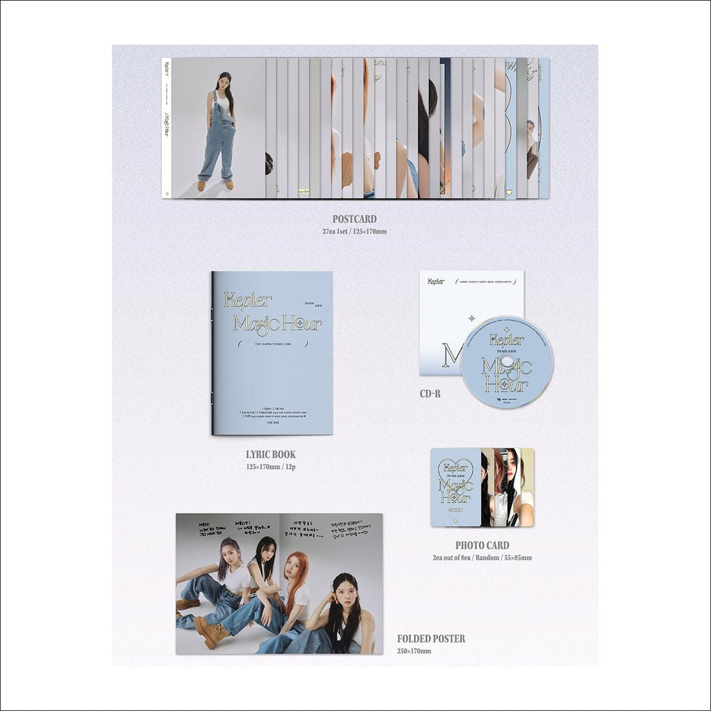 Kep1er - Magic Hour Unit ver. (TAPE Ver. / Tropical Light Ver.)