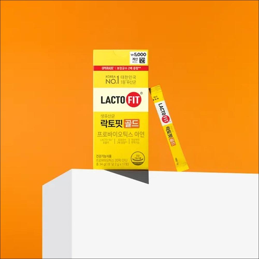 Chong Kun Dang Health LACTO FIT GOLD 17~102 PCS
