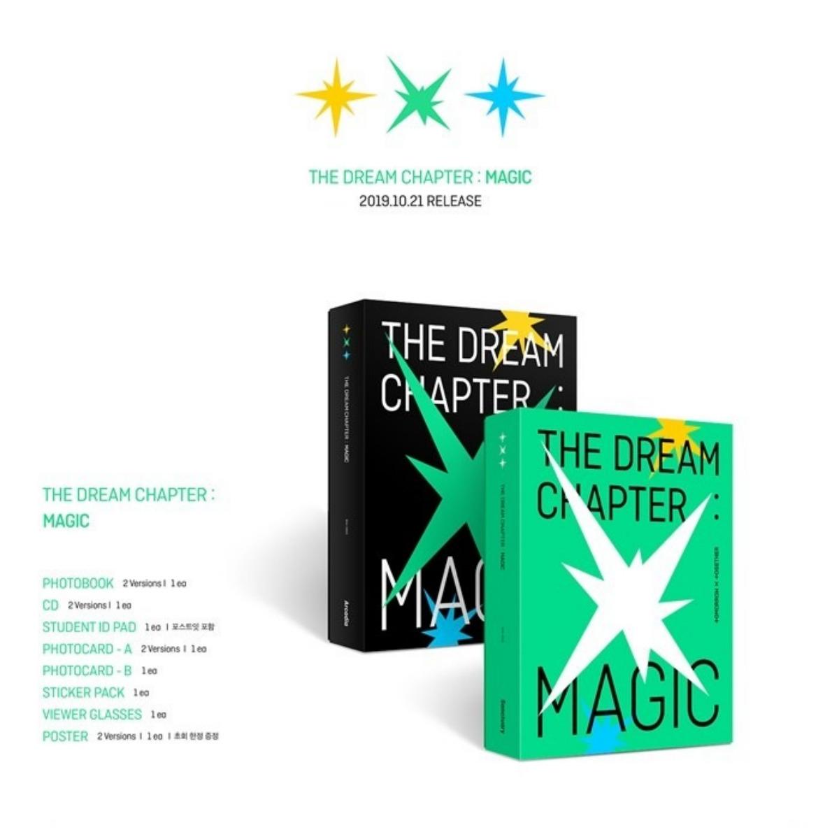TXT - THE DREAM CHAPTER : MAGIC Album