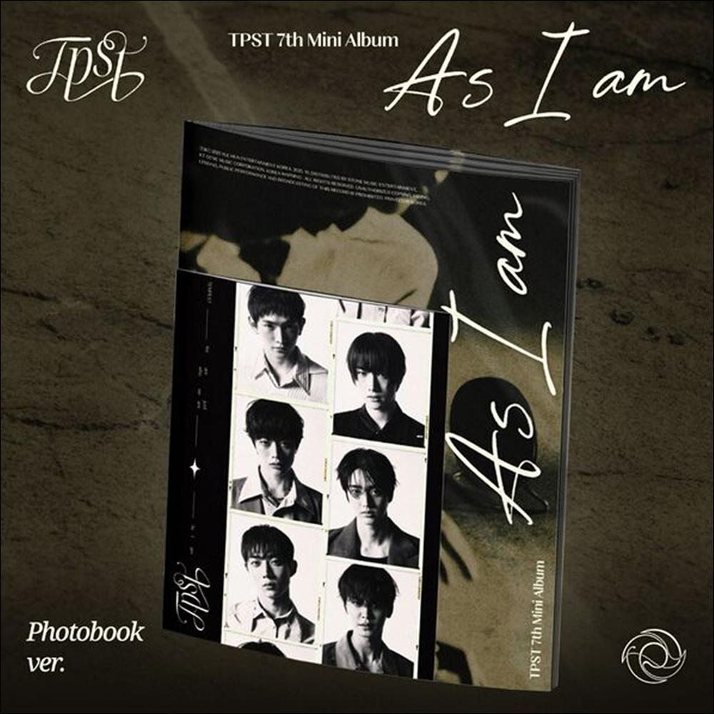 TEMPEST - As I am Photobook ver. / 7th Mini Album + Free Gift