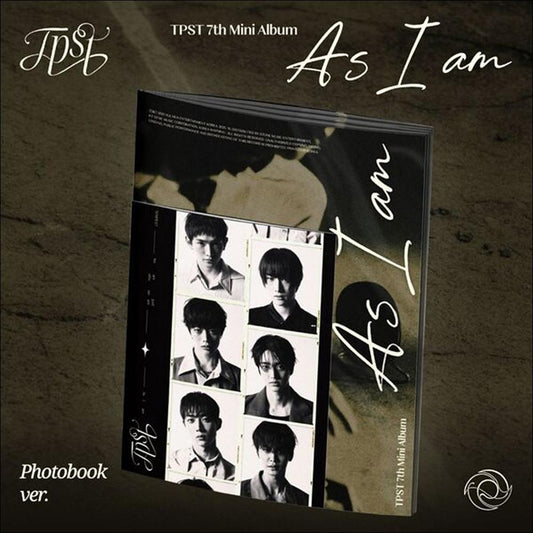 TEMPEST - As I am Photobook ver. / 7th Mini Album + Free Gift
