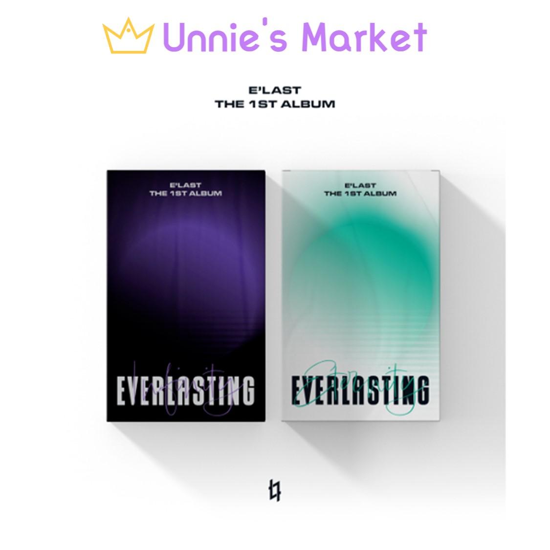 E'LAST - [EVERLASTING] Smart Album (Infinity ver. / Eternity ver.)