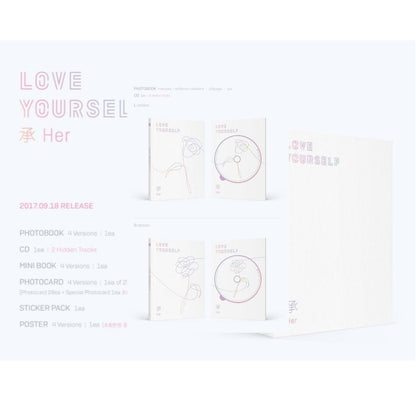 BTS LOVE YOURSELF HER Album
