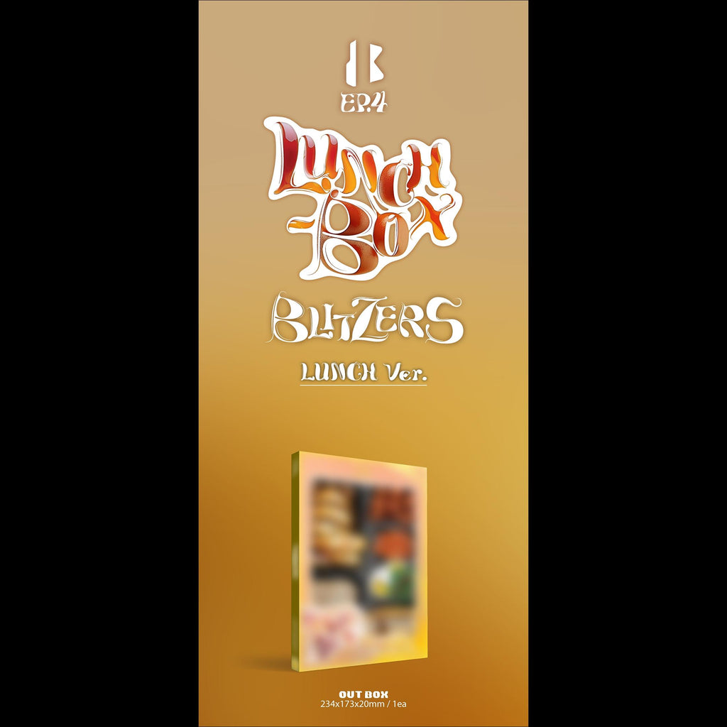 BLITZERS - LUNCH BOX (LUNCH ver. / BOX ver.)