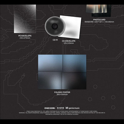 [Pre-order] MODYSSEY [2.Multitude How We Bloom] (OFF COURSE Ver/STILL SAILING VER.) KPOP Album Sealed + Free Gift