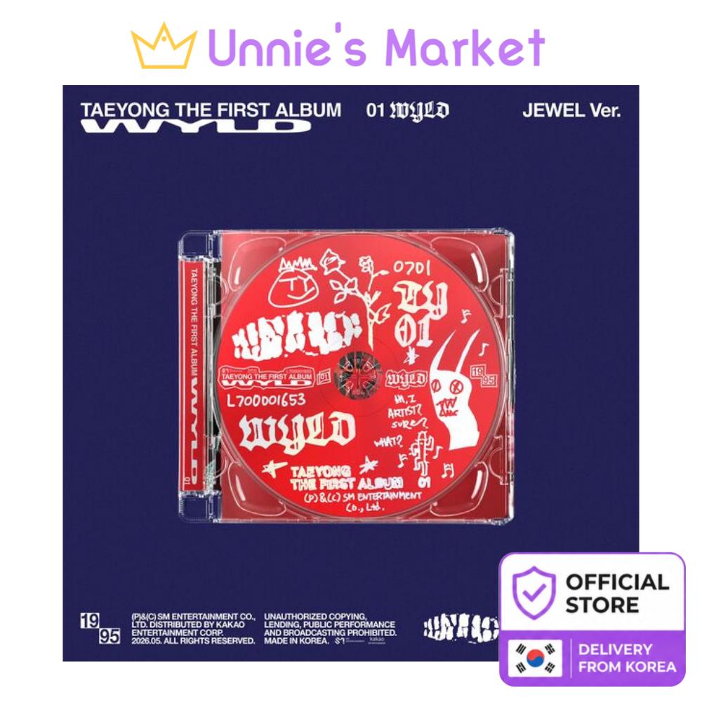 TAEYONG [WYLD] 1st Full Album (Jewel Case Ver.) + Free Gift