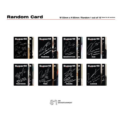 SuperM [SuperM] 1st Mini Album (Random)
