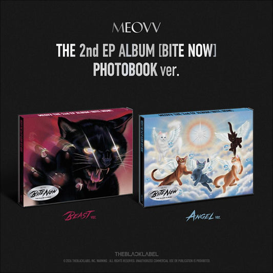MEOVV [BITE NOW] Photobook ver. / The 2nd EP Album + Free Gift