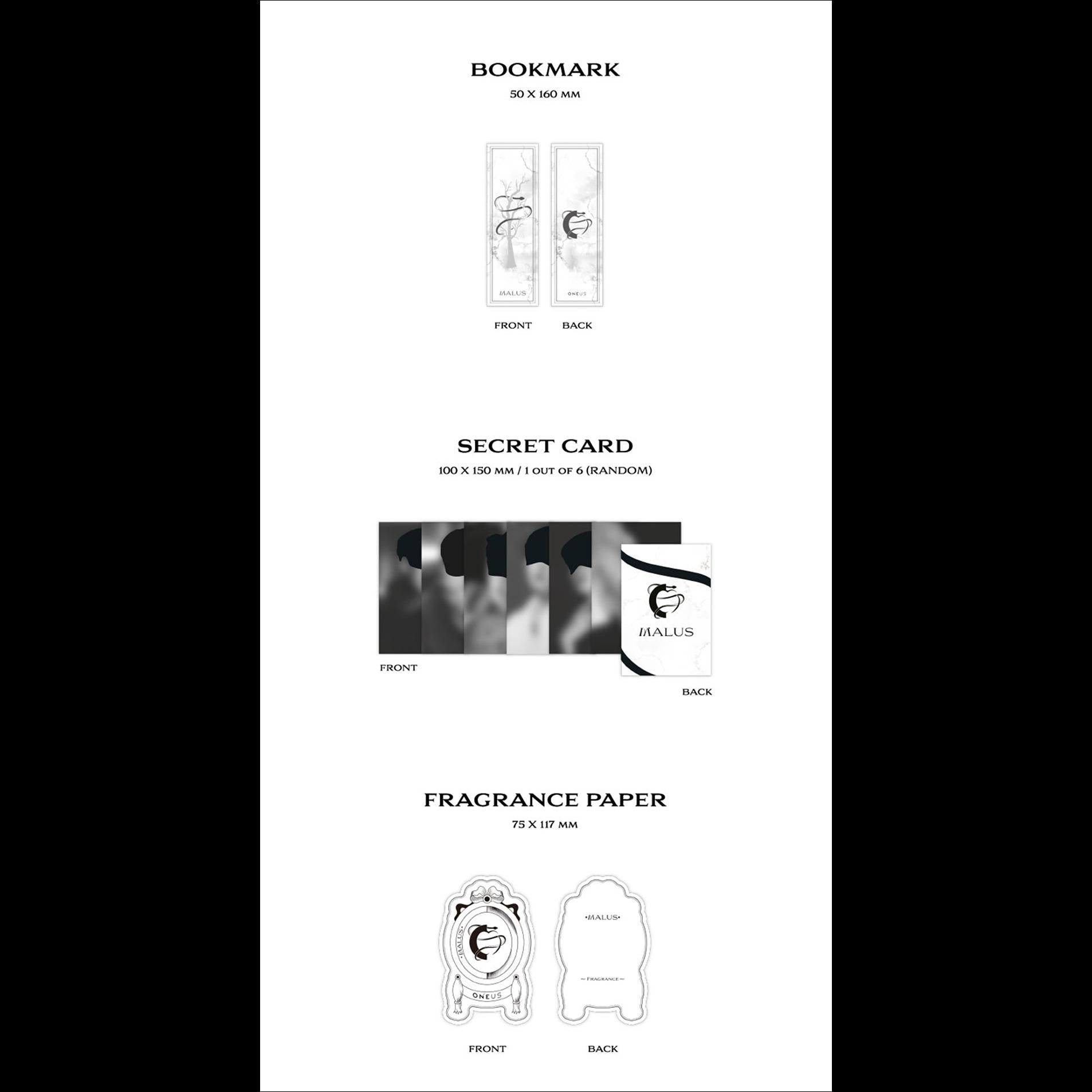 ONEUS [MALUS] Main ver. Album