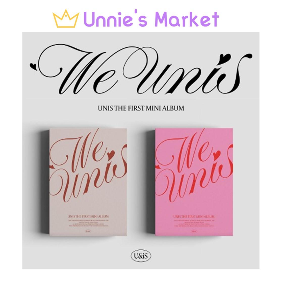 UNIS 'WE UNIS' The 1st Mini Album(START ver.STORY ver.)