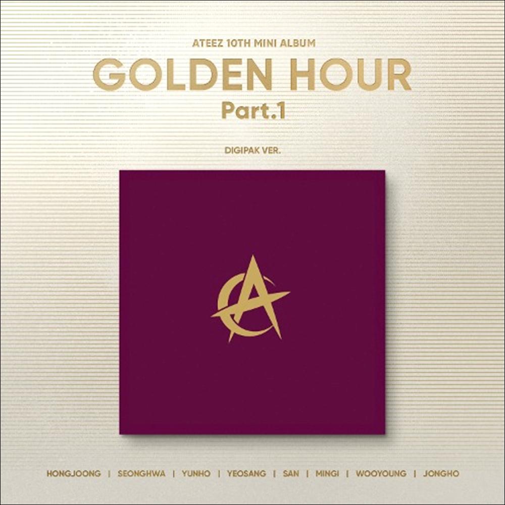 ATEEZ - GOLDEN HOUR : Part.1 Digipak Ver. / 10th Mini Album