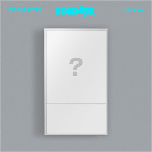 IDID [I did it] I did it. Ver. / 1st Mini Album