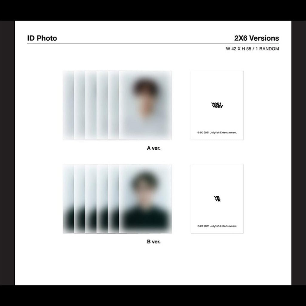 VERIVERY - SERIES 'O' [ROUND 1 : HALL] Album