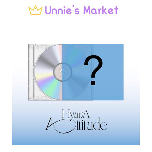 HyunA / Attitude Album