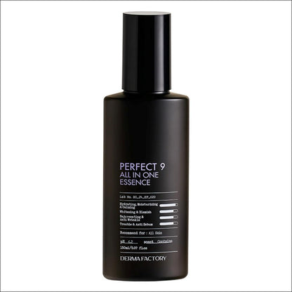 Derma Factory Perfect 9 All-in-One Essence for Men 150ml – Multi-Functional Skin Essence