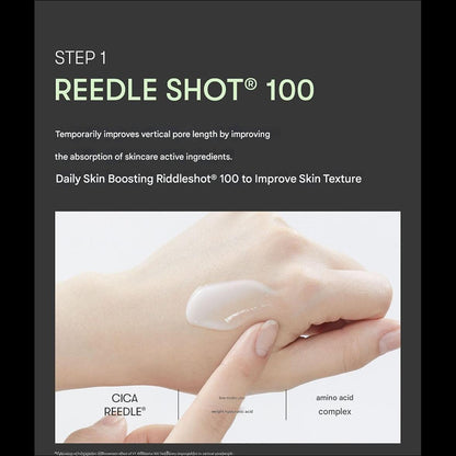 VT REEDLE SHOT 100 CICA X HYALON 2 STEP MASK (10pcs, 20pcs)