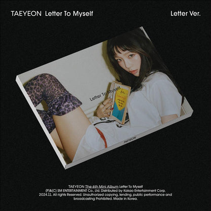(Letter Ver.) Taeyeon (SNSD) - Letter To Myself / 6th Mini Album