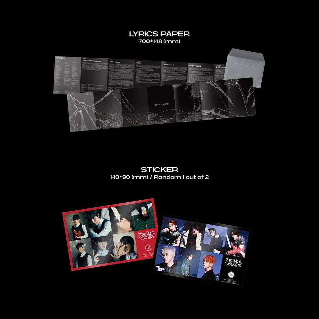 NCT DREAM [DREAM( )SCAPE] DREAMini Ver.(Case Ver.) Album