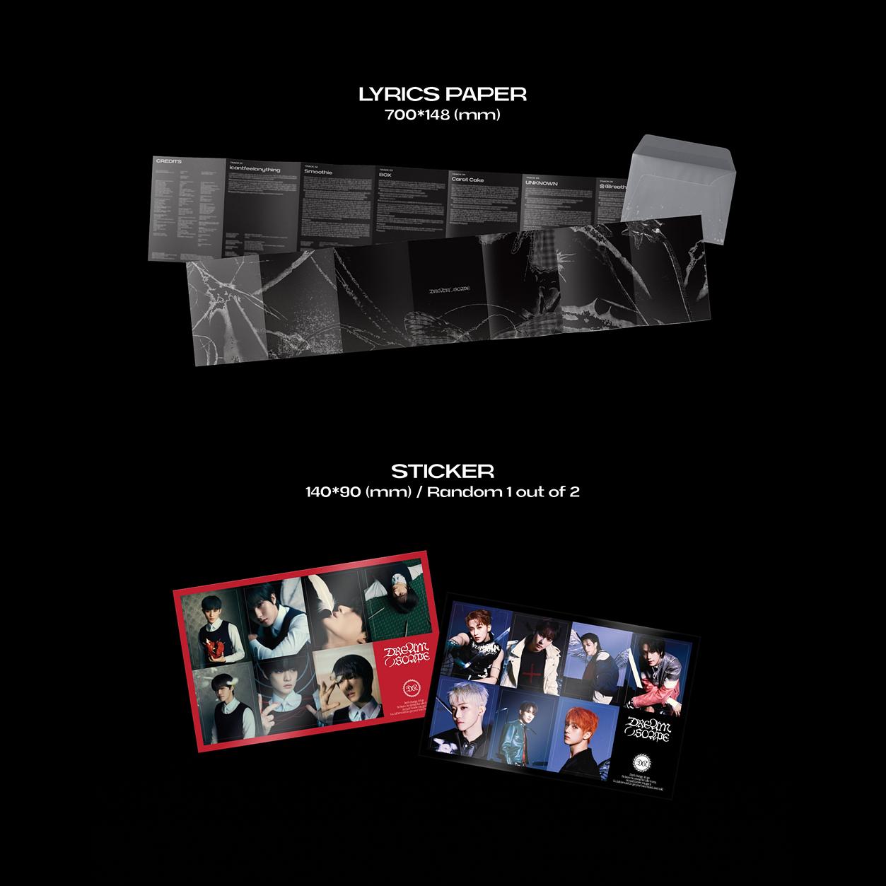 NCT DREAM [DREAM( )SCAPE] DREAMini Ver.(Case Ver.) Album
