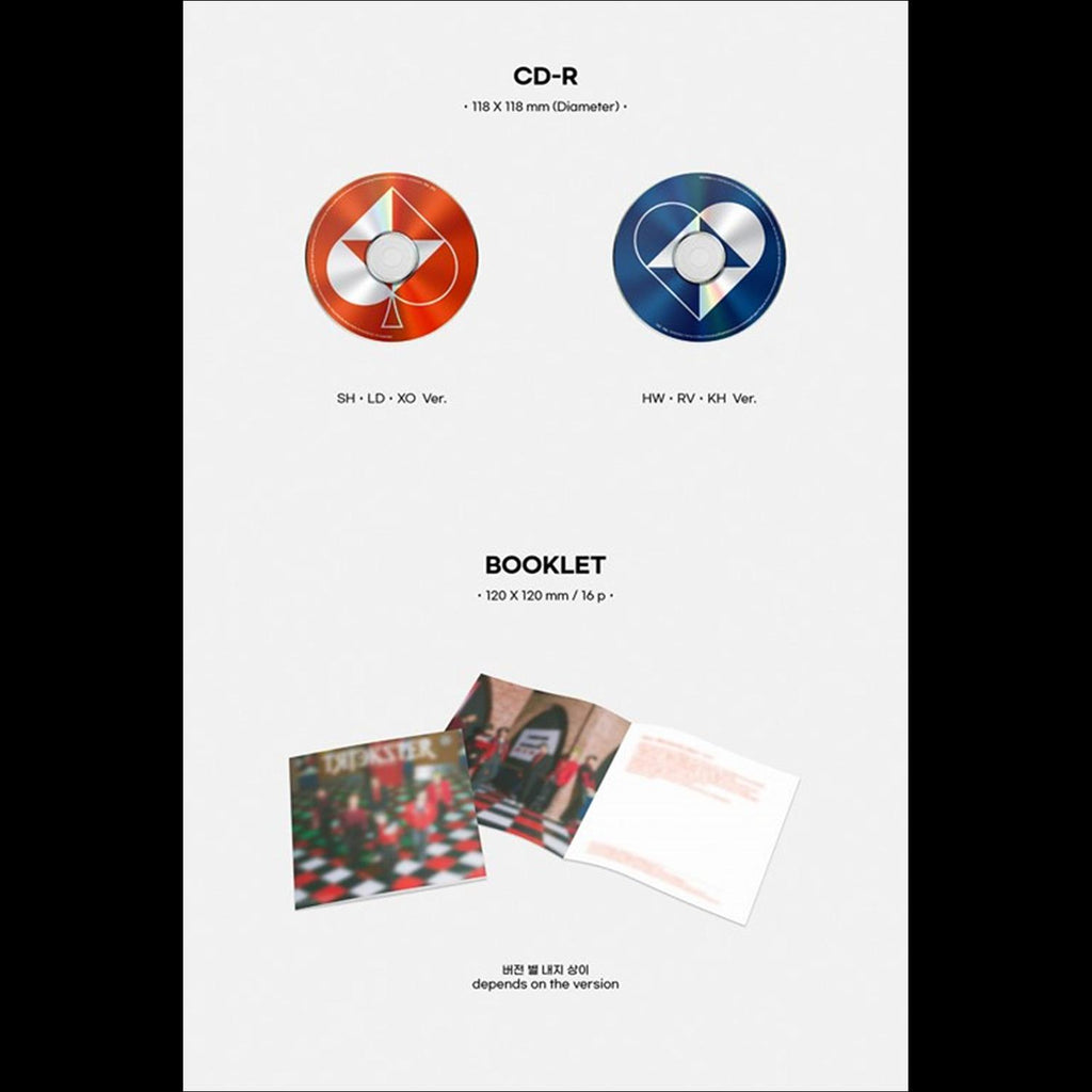 ONEUS [TRICKSTER] Digipack Ver.