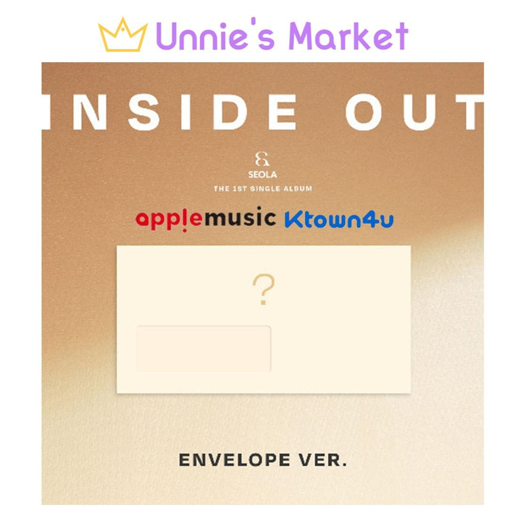 SEOLA(WJSN) INSIDE OUT (ENVELOPE VER.)