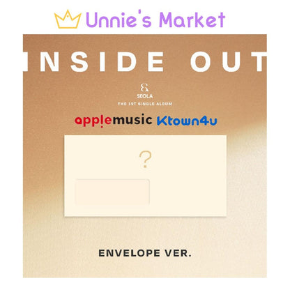 SEOLA (WJSN) INSIDE OUT (ENVELOPE VER.)
