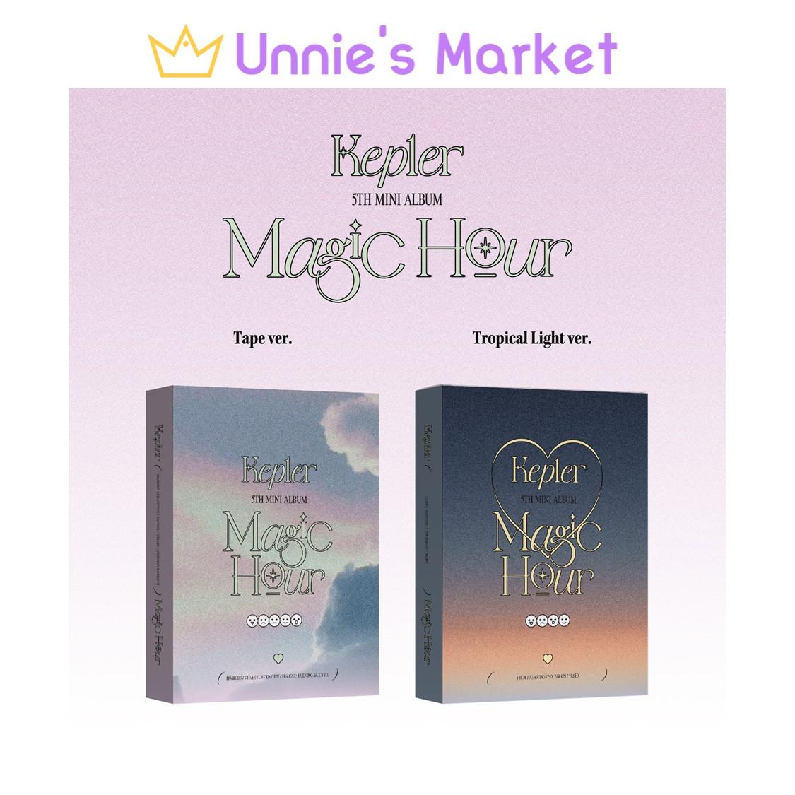 Kep1er - Magic Hour Unit ver. (TAPE Ver. / Tropical Light Ver.)