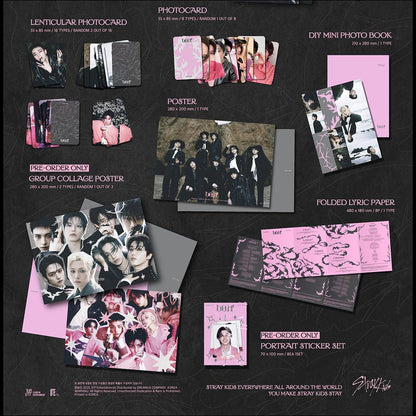 Stray Kids - SKZ IT TAPE ‘DO IT’ (IT VER.) + free gift