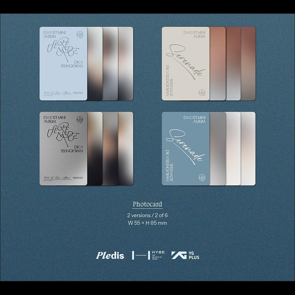 DK X Seungkwan -Serenade 1st Mini Album + Free Gift
