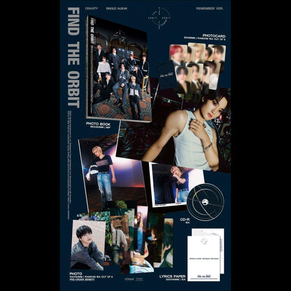 CRAVITY [FIND THE ORBIT] Single Album_REMEMBER ver.