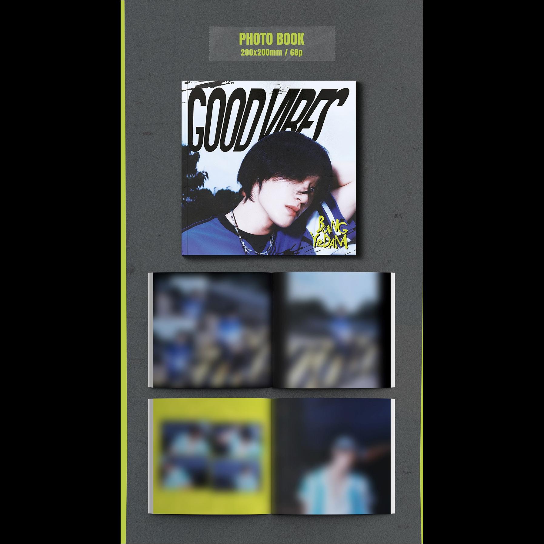 BANG YEDAM - GOOD VIBES 2nd Mini Album