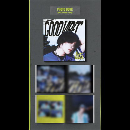 BANG YEDAM - GOOD VIBES 2nd Mini Album