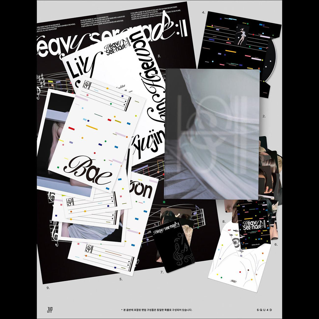 NMIXX [Heavy Serenade] 5th EP Album + Free Gift