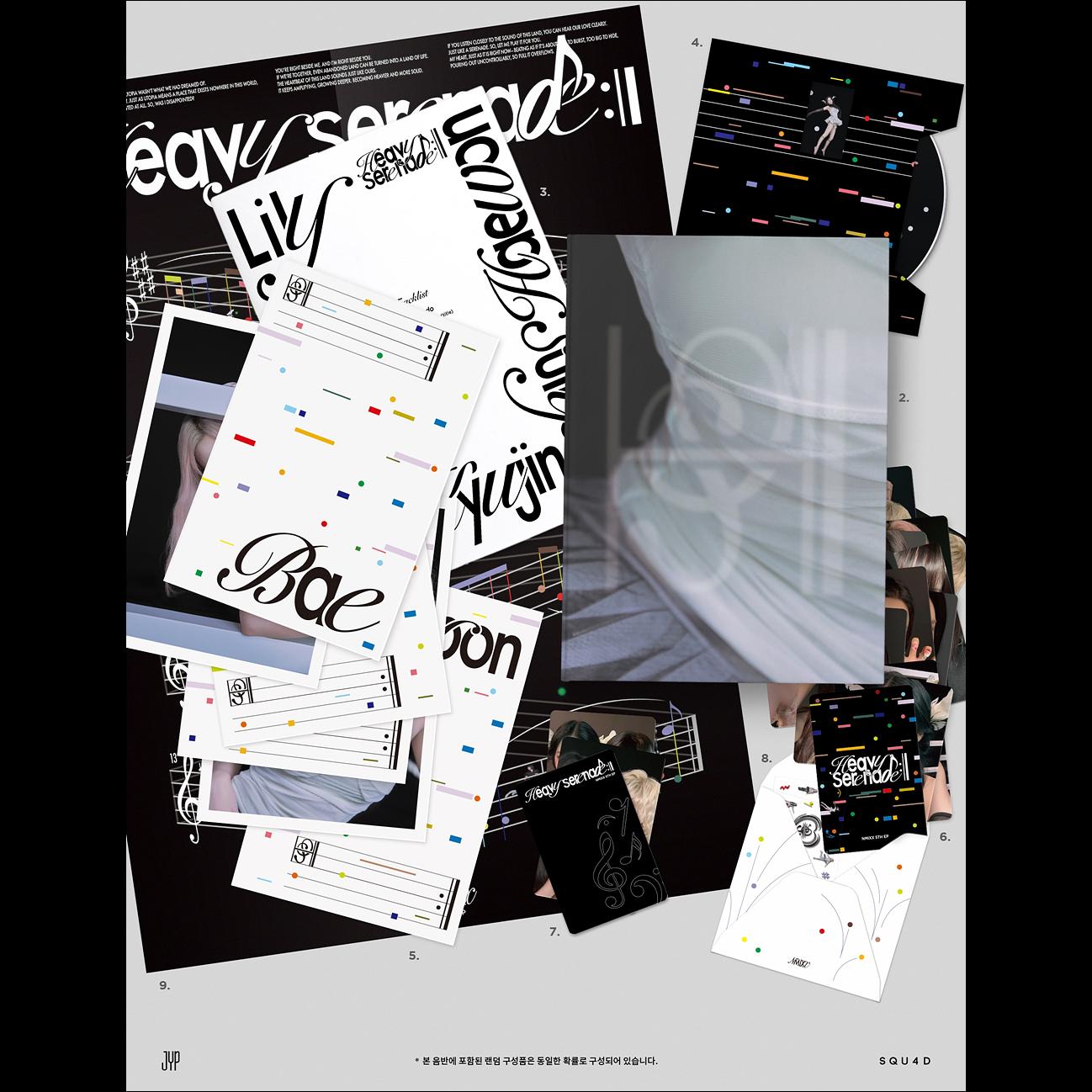 NMIXX [Heavy Serenade] 5th EP Album + Free Gift