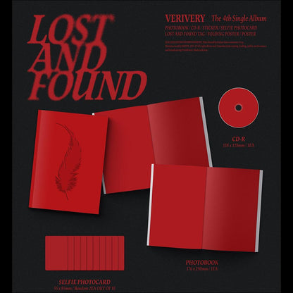 VERIVERY [Lost and Found] Photobook ver. / 4th SINGLE ALBUM + Free Gift