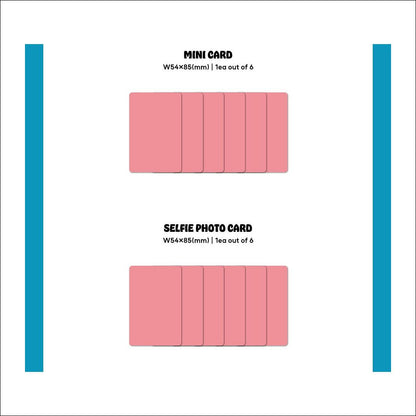 STAYC - TEENFRESH Platform Ver. / The 3rd Mini Album