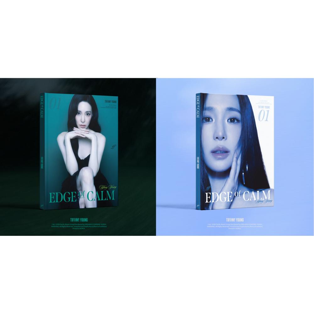 [Pre-order] Tiffany Young [Edge of Calm] 1st Album (Edge Ver./ Calm Ver.) + Free Gift