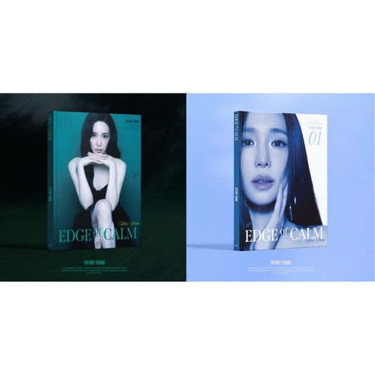[Pre-order] Tiffany Young [Edge of Calm] 1st Album (Edge Ver./ Calm Ver.) + Free Gift