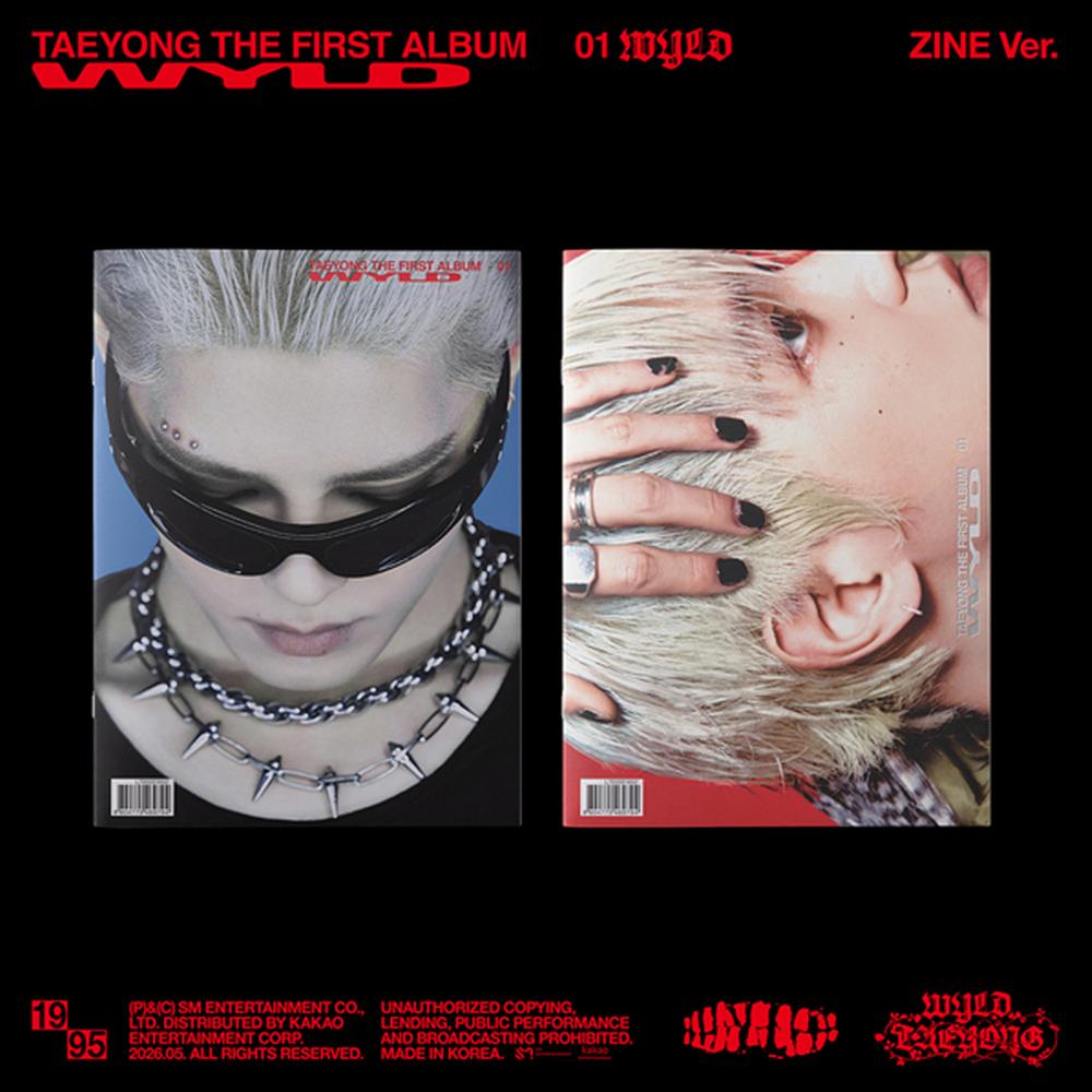 TAEYONG [WYLD] 1st Full Album (Zine Ver.) + Free Gift