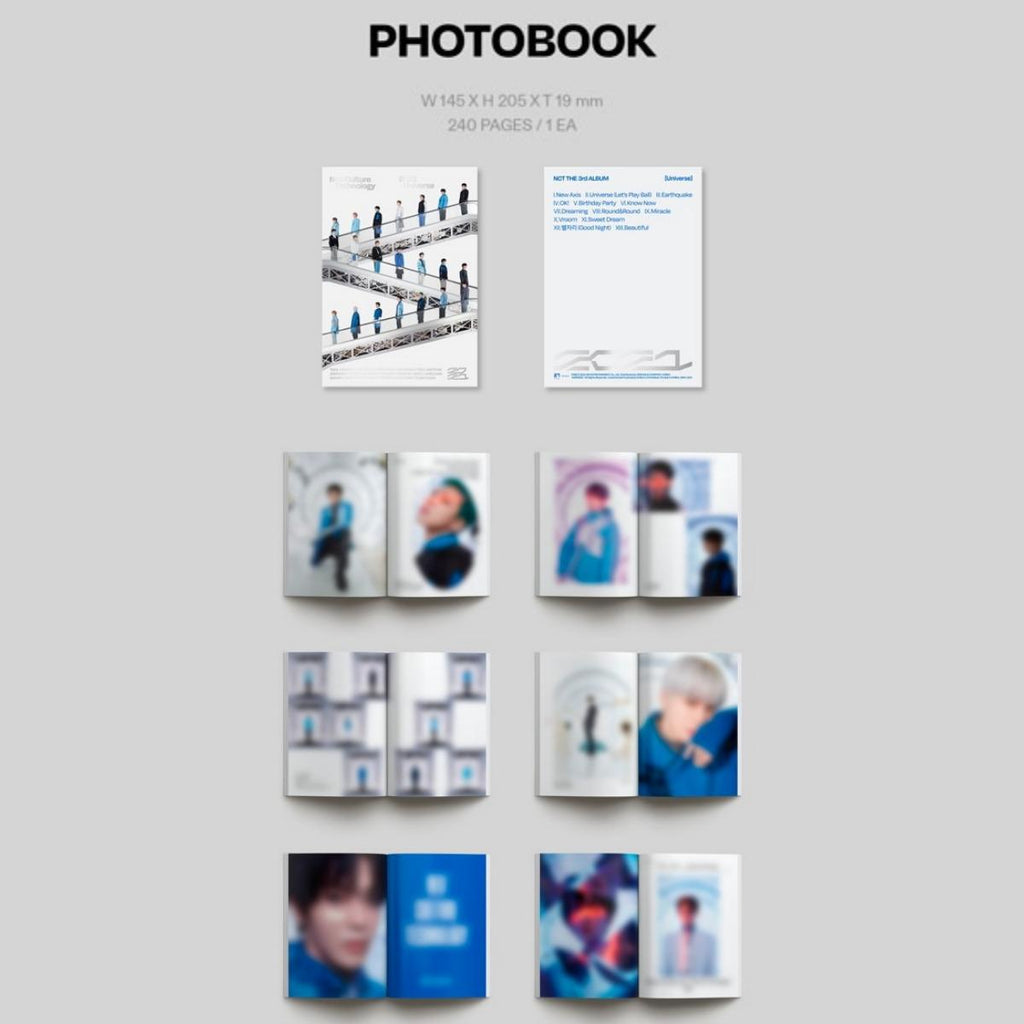 NCT - Universe Photobook Ver.