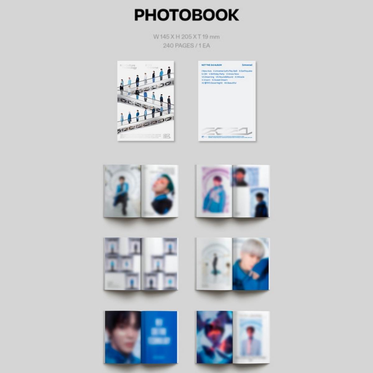 NCT - Universe Photobook Ver.