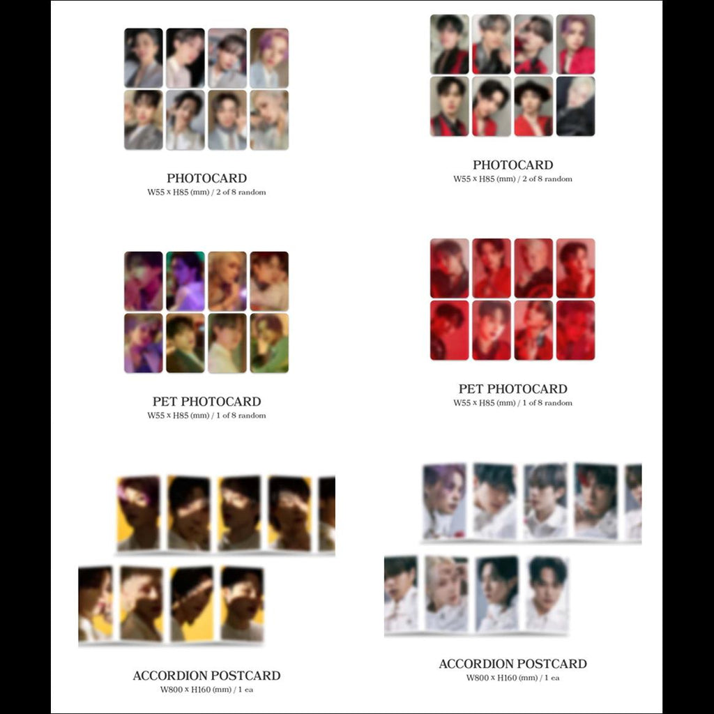 E'LAST [ROAR] / ELAST 3rd Mini Album (GRAY ver. / RED ver.)