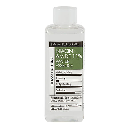 Derma Factory Niacinamide 11% Water Essence 150ml