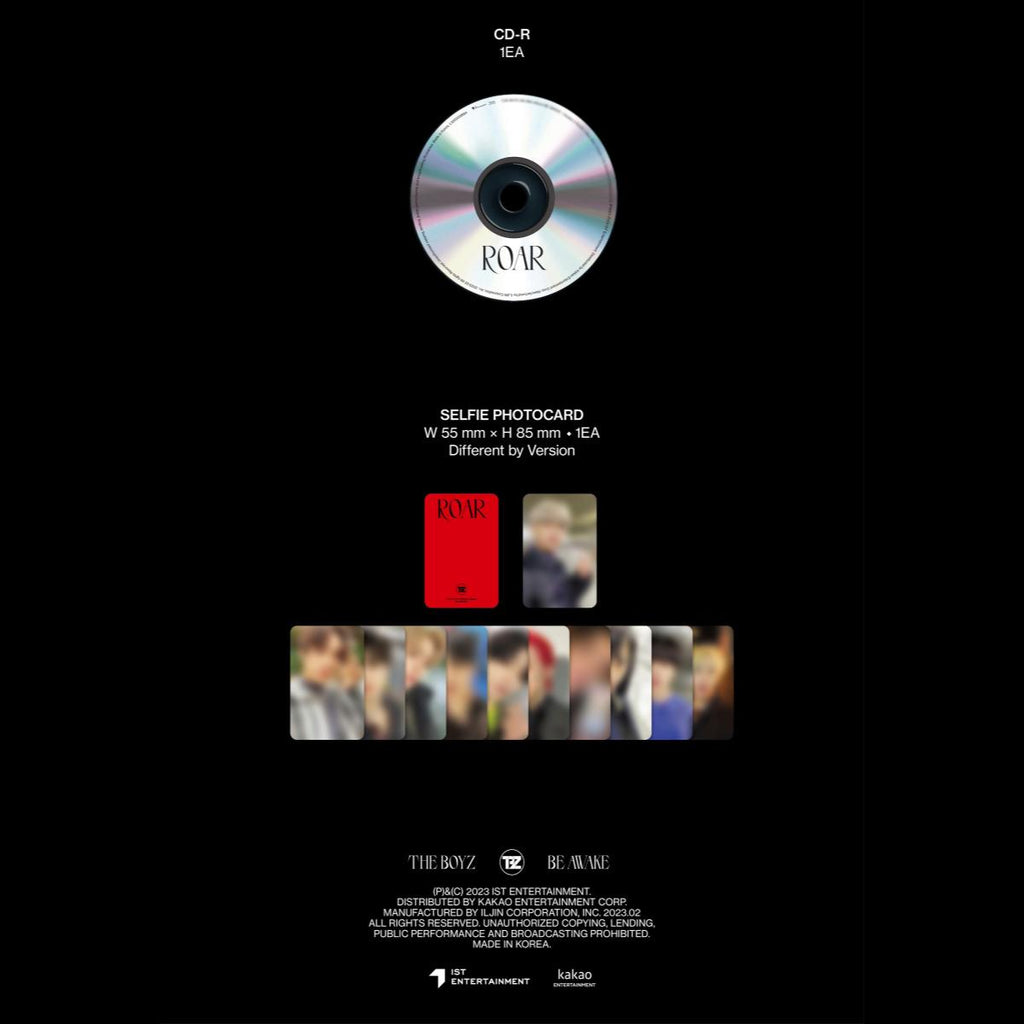 THE BOYZ - BE AWAKE Jewel Case Ver.