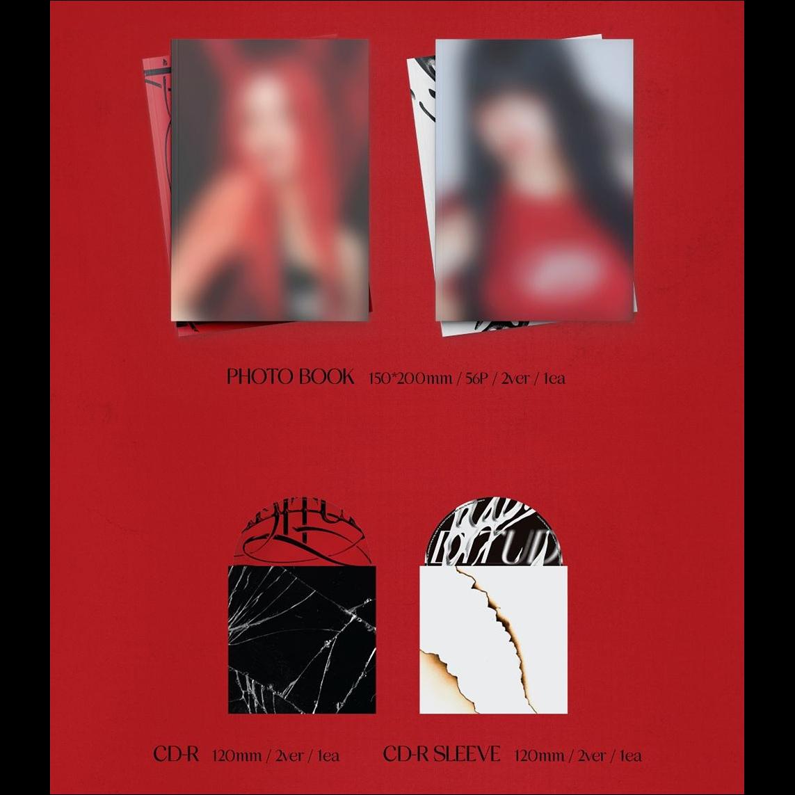 SOOJIN - BADITUDE (BADDIE Ver. ATTITUDE Ver.)