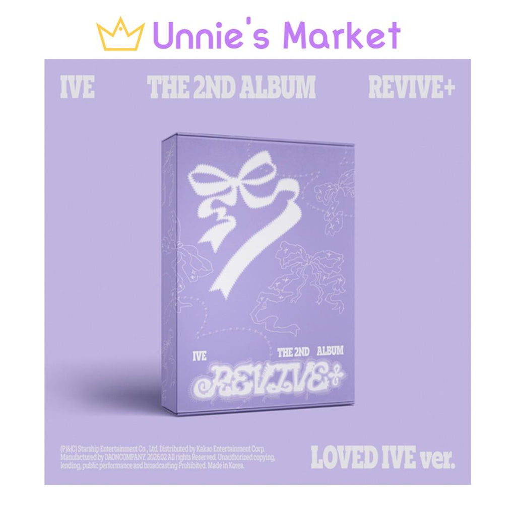(LOVED IVE ver.) IVE [REVIVE+] The 2nd Album + Free Gift