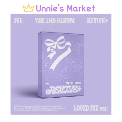 (LOVED IVE ver.) IVE [REVIVE+] The 2nd Album + Free Gift