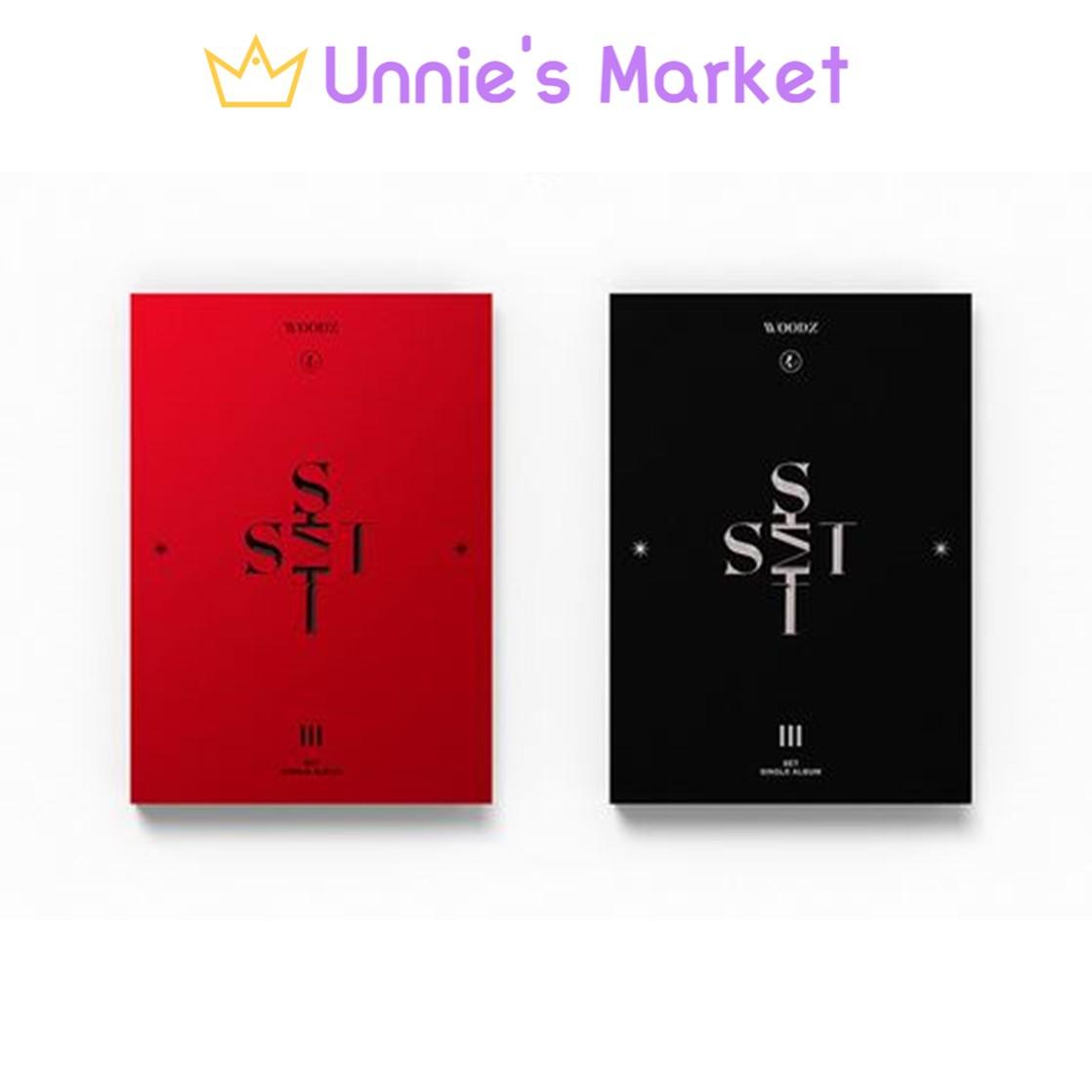 WOODZ Single Album SET(1 / 2 ver)