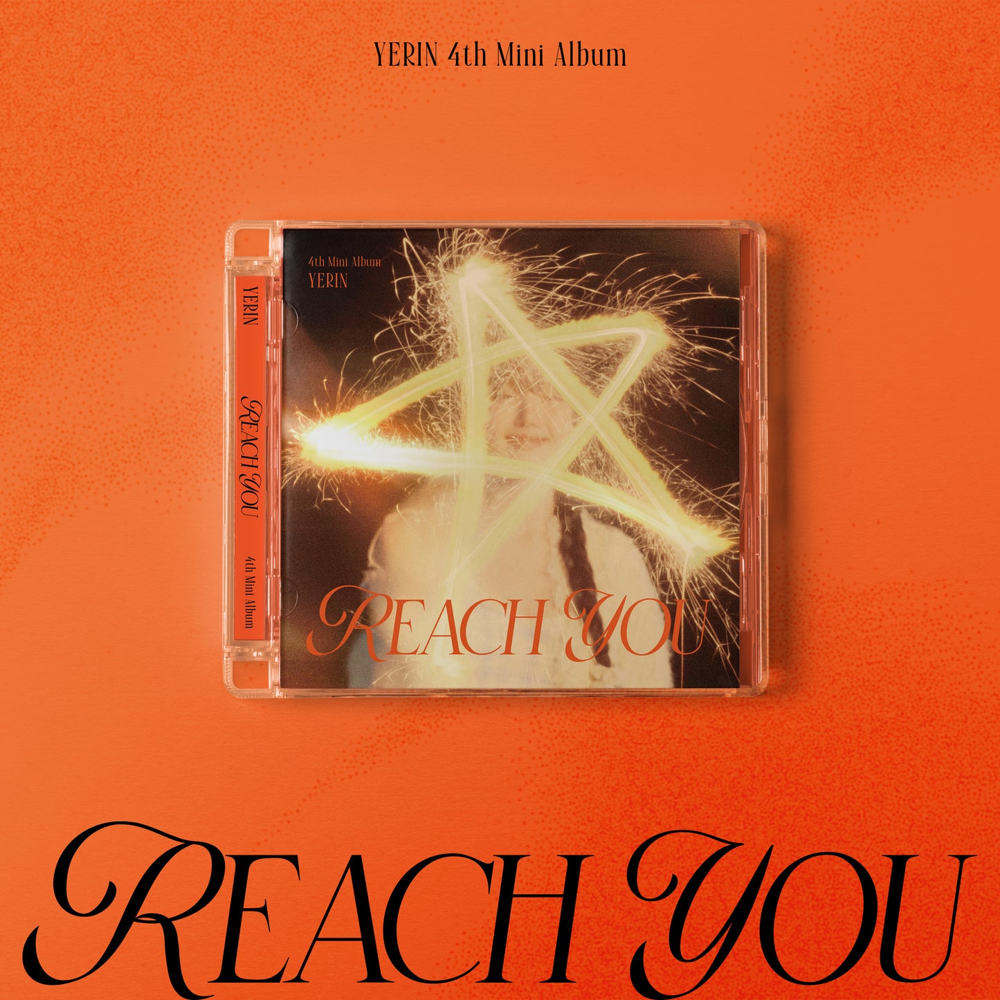 YERIN [REACH YOU] Jewel ver. + Free Gift